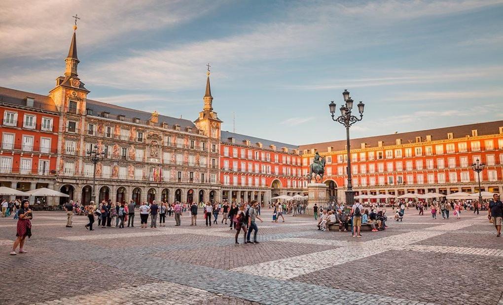 Atico Impresionante Y Centrico Madri Exterior foto